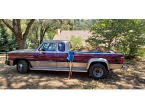 1992 Dodge D/W Truck 2WD Club Cab D-350 for sale 101613249